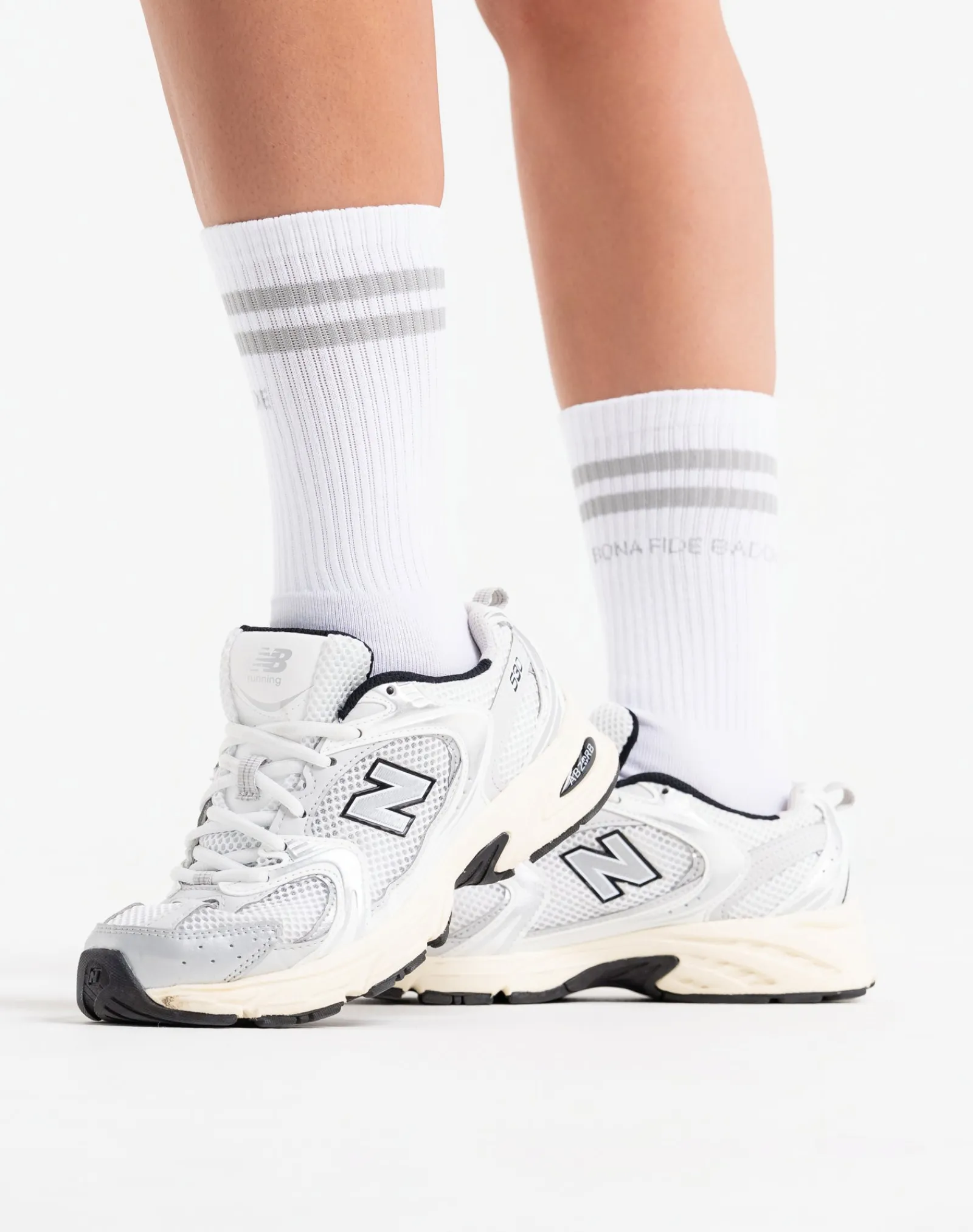 Sale ECHT Stripe Socks (1 Pair) Bona fide Baddie