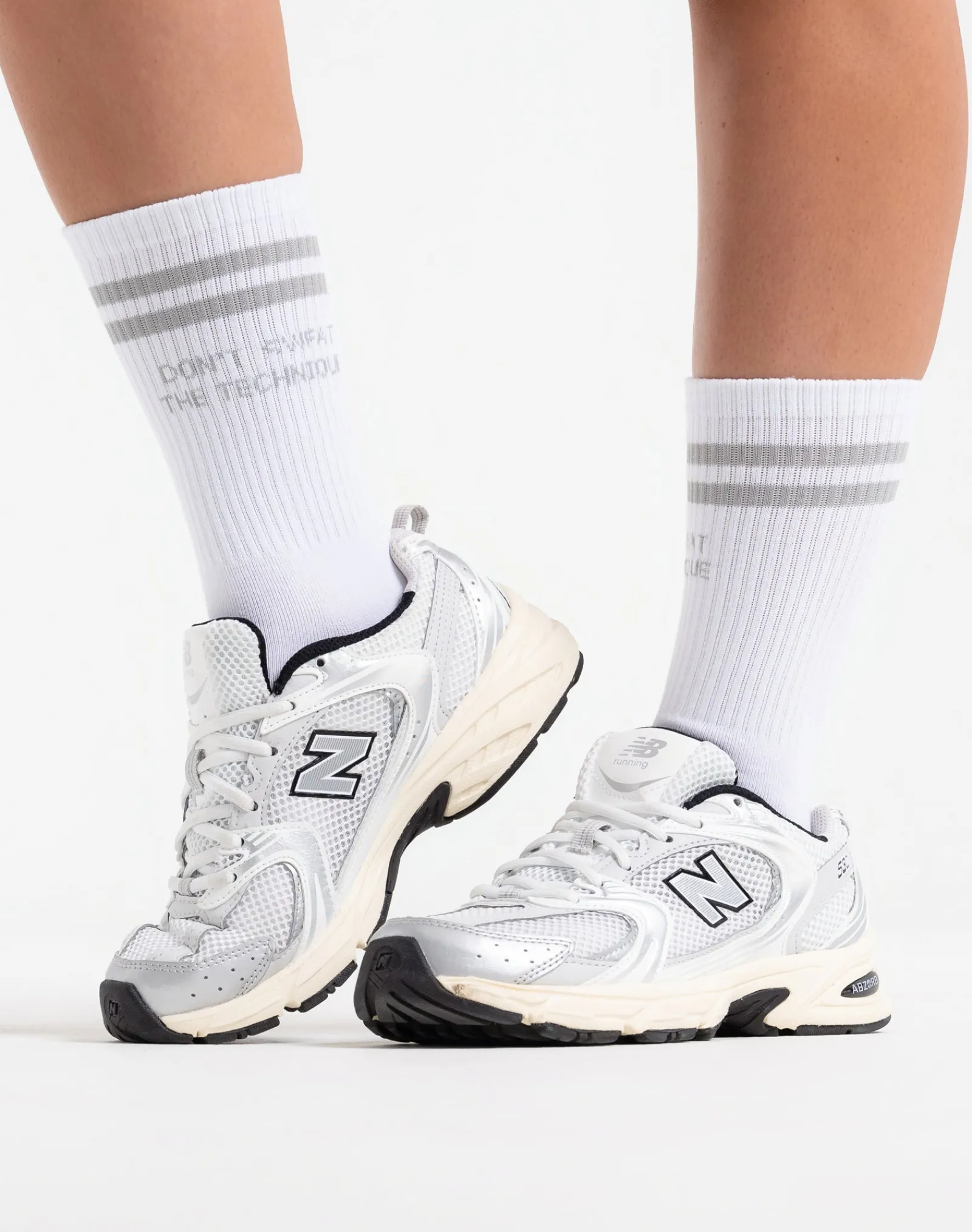 Outlet ECHT Stripe Socks (1 Pair) Don't Sweat