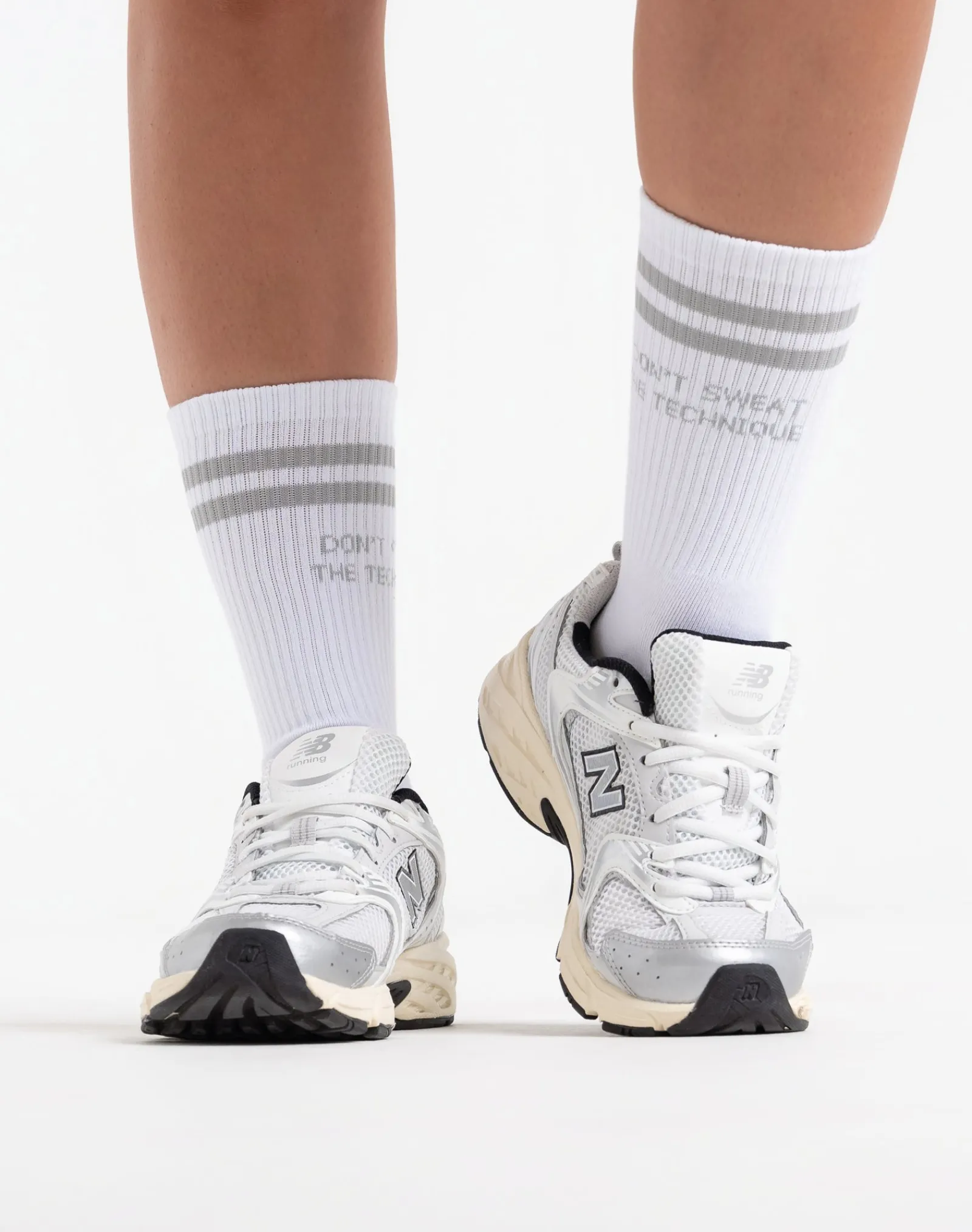 Outlet ECHT Stripe Socks (1 Pair) Don't Sweat
