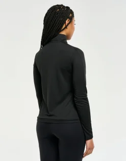 Hot ECHT StudioFlex Half Zip Long Sleeve Black
