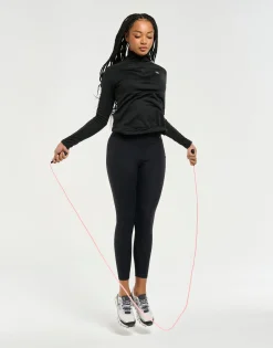 Hot ECHT StudioFlex Half Zip Long Sleeve Black