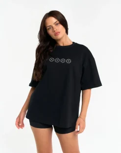 Fashion ECHT Sunday Reset Tee Black