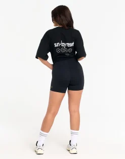 Fashion ECHT Sunday Reset Tee Black