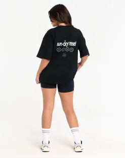Online ECHT Sunday Reset Tee Black