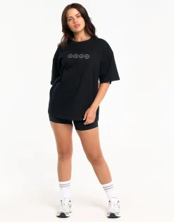 Online ECHT Sunday Reset Tee Black