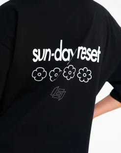Online ECHT Sunday Reset Tee Black