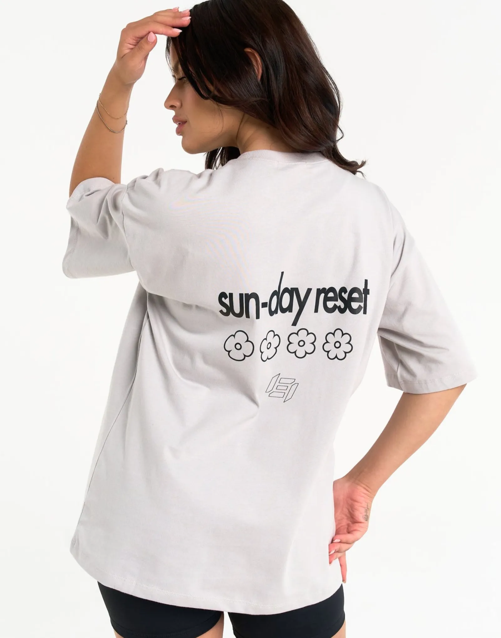 Best ECHT Sunday Reset Tee Micro Grey