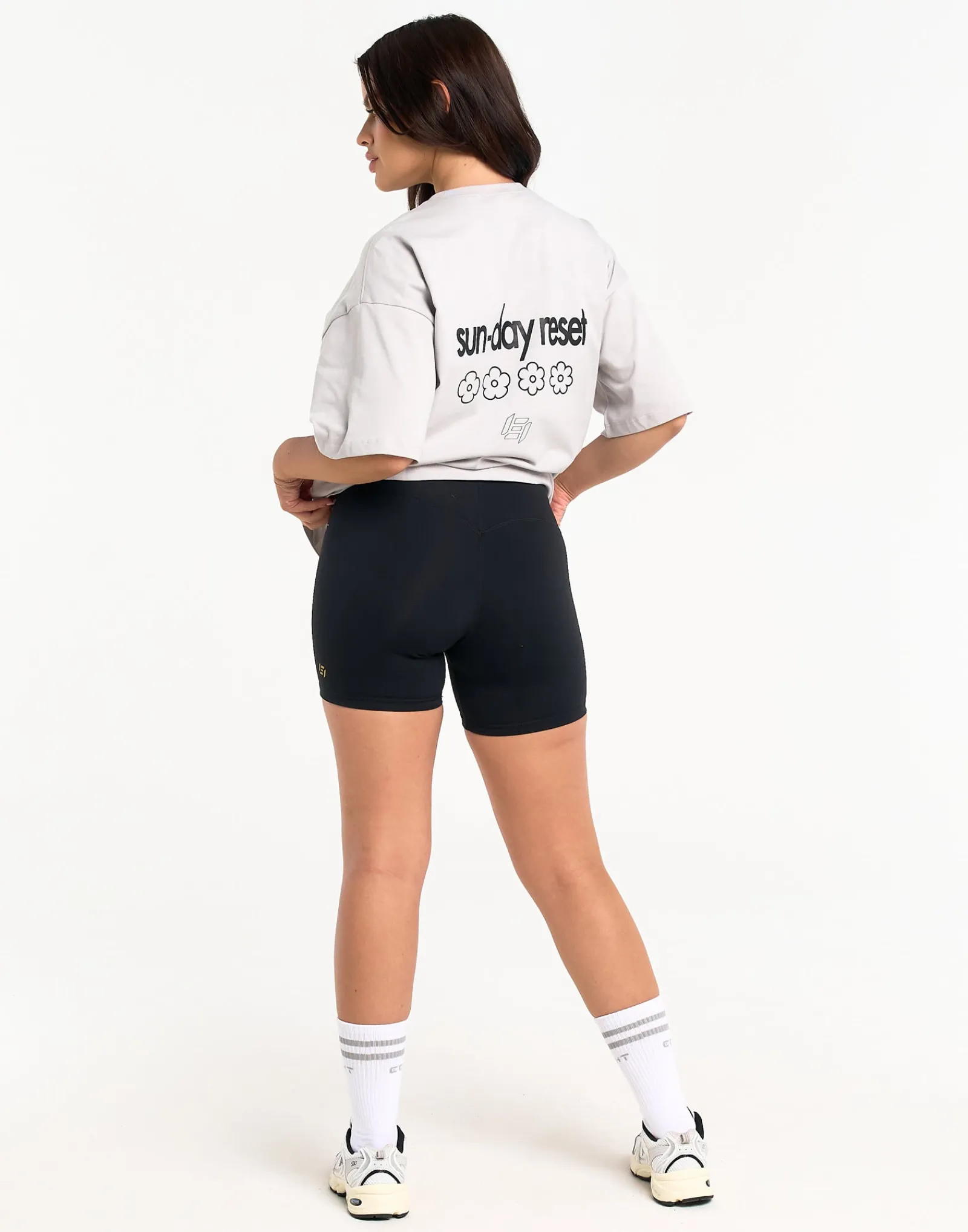 Best ECHT Sunday Reset Tee Micro Grey