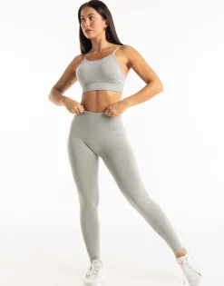 Hot ECHT Supreme Seamless Leggings Ash Grey