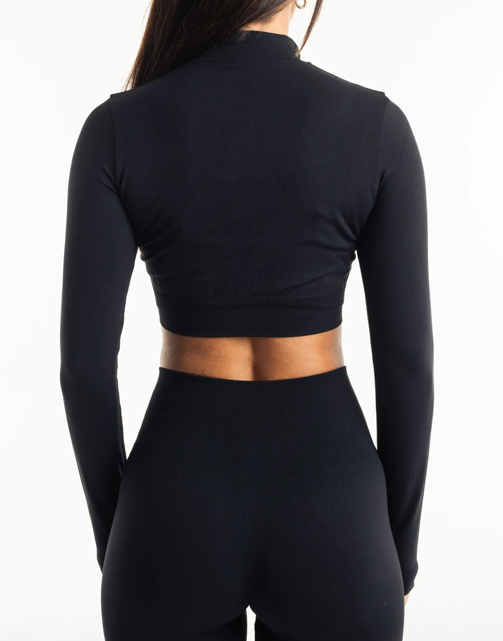 Clearance ECHT Supreme Seamless Long Sleeve Midnight Black