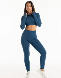 Best ECHT Supreme Seamless Long Sleeve Cobalt Blue