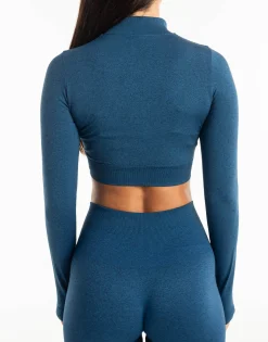 Best ECHT Supreme Seamless Long Sleeve Cobalt Blue