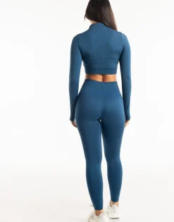 Best ECHT Supreme Seamless Long Sleeve Cobalt Blue