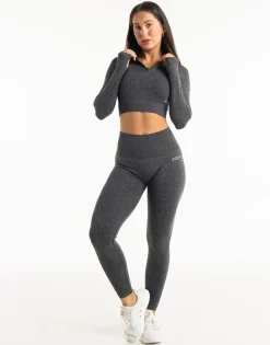 Online ECHT Supreme Seamless Long Sleeve Charcoal Grey