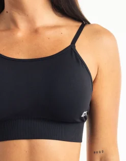 New ECHT Supreme Seamless Sports Bra Midnight Black