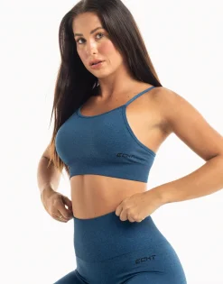 Online ECHT Supreme Seamless Sports Bra Cobalt Blue
