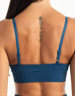 Online ECHT Supreme Seamless Sports Bra Cobalt Blue