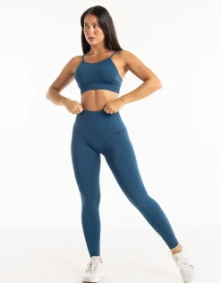 Online ECHT Supreme Seamless Sports Bra Cobalt Blue
