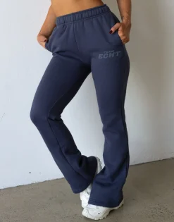 Fashion ECHT Team Flare Sweatpants Smoke Grey