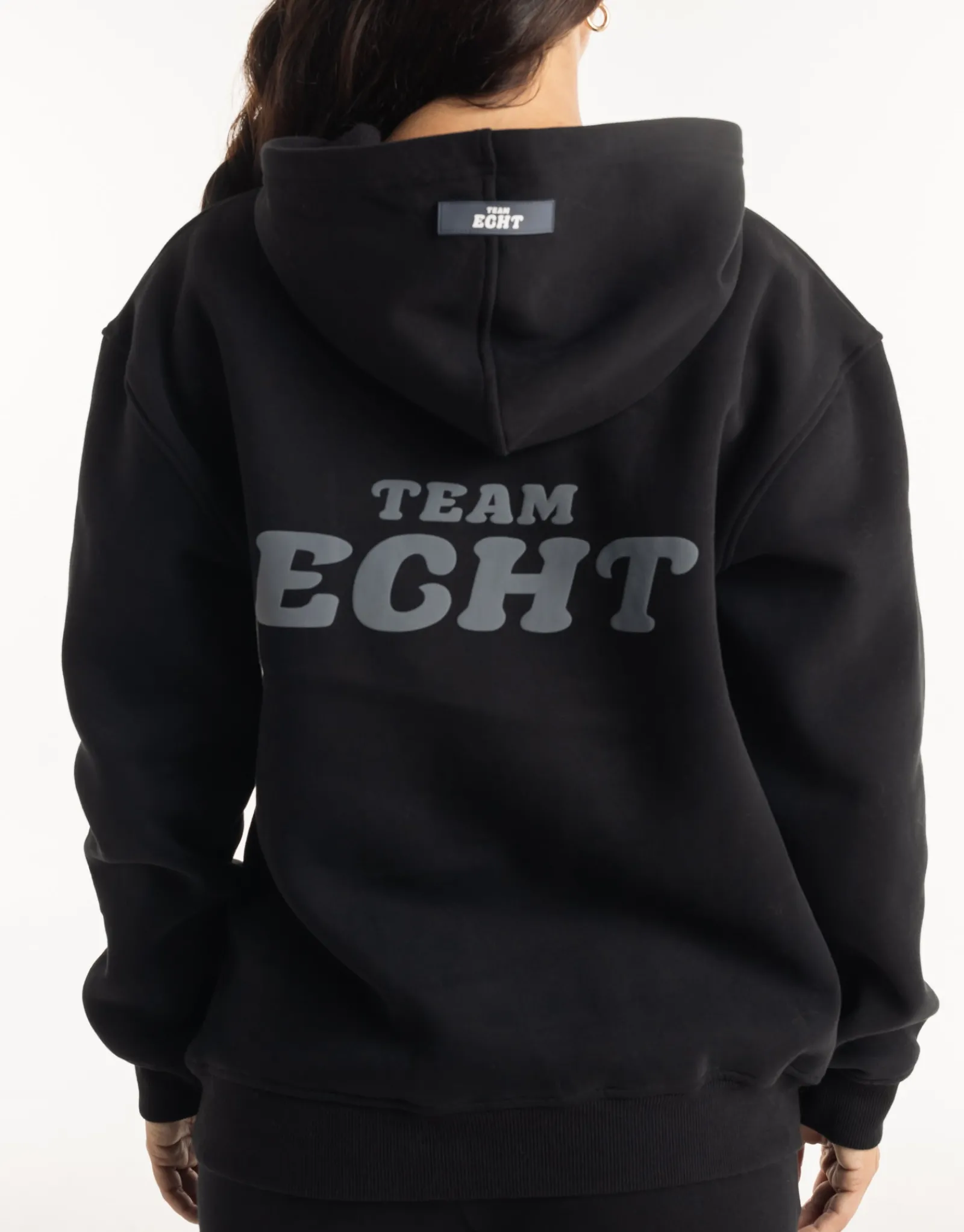Sale ECHT Team Hoodie All Black