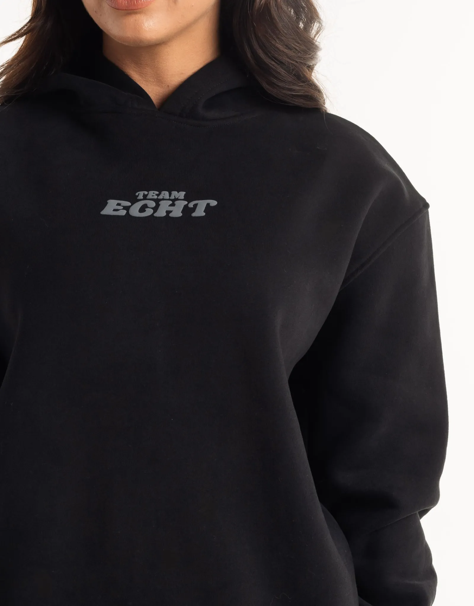 Sale ECHT Team Hoodie All Black