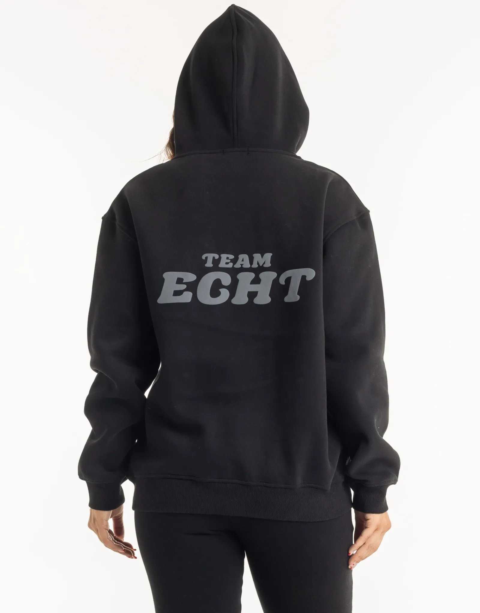 Sale ECHT Team Hoodie All Black