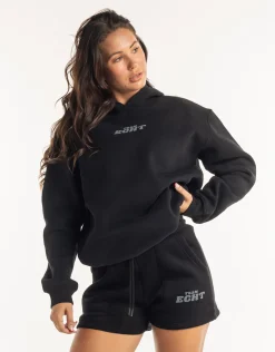 Sale ECHT Team Hoodie All Black