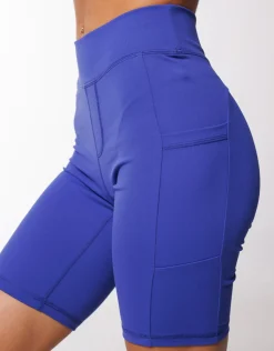 Hot ECHT Tempo Pocket Shorts Deep Blue