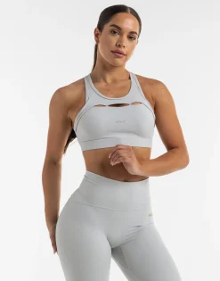 Clearance ECHT Tempo Sports Bra Micro Grey