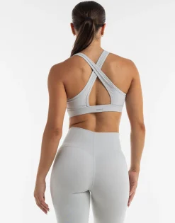 Clearance ECHT Tempo Sports Bra Micro Grey