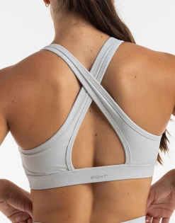 Clearance ECHT Tempo Sports Bra Micro Grey
