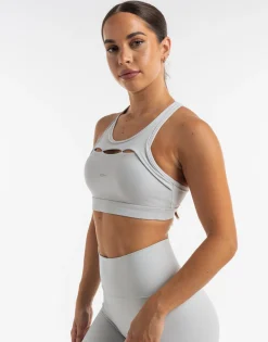 Clearance ECHT Tempo Sports Bra Micro Grey