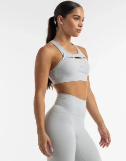 Clearance ECHT Tempo Sports Bra Micro Grey