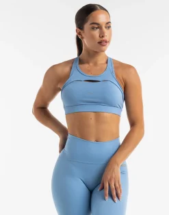 Sale ECHT Tempo Sports Bra Process Blue