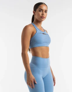 Sale ECHT Tempo Sports Bra Process Blue