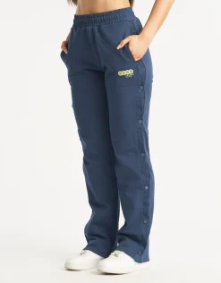 Best ECHT Tennis Button Pants Blue