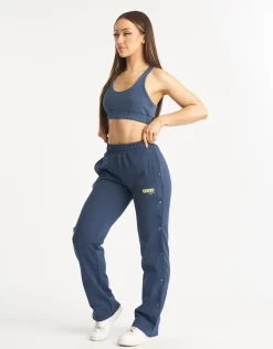 Best ECHT Tennis Button Pants Blue