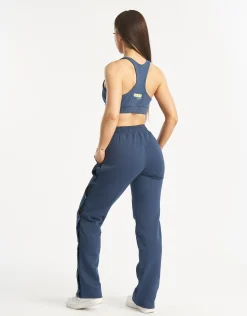 Best ECHT Tennis Button Pants Blue
