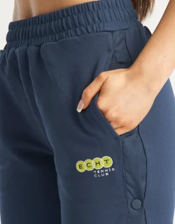 Best ECHT Tennis Button Pants Blue