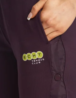 Hot ECHT Tennis Button Pants Purple