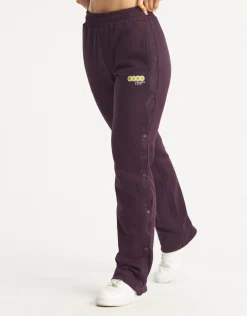 Hot ECHT Tennis Button Pants Purple
