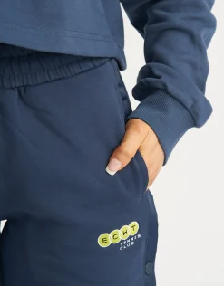 Outlet ECHT Tennis Polo Pullover Blue