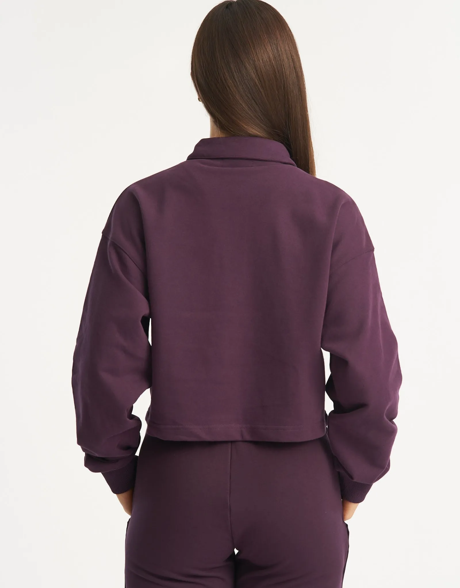 Sale ECHT Tennis Polo Pullover Purple
