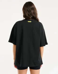 Clearance ECHT Tennis Tee Black