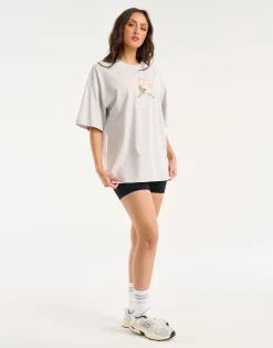 Sale ECHT Tennis Tee Grey
