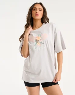 Sale ECHT Tennis Tee Grey