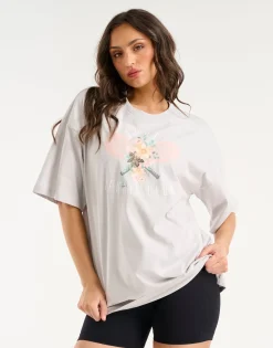 Sale ECHT Tennis Tee Grey