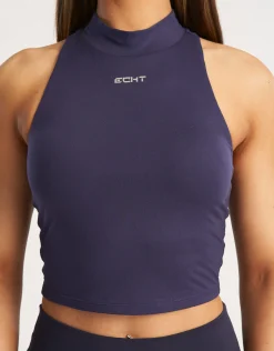 Fashion ECHT The Bra Tank Eclipse Blue