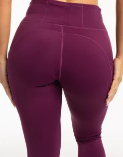 Online ECHT Thermal Pocket Leggings Purple