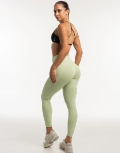 Best ECHT Thermal Pocket Leggings Light Green